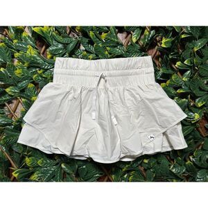 Joy Lab White Athletic Skort Size Small Size Small